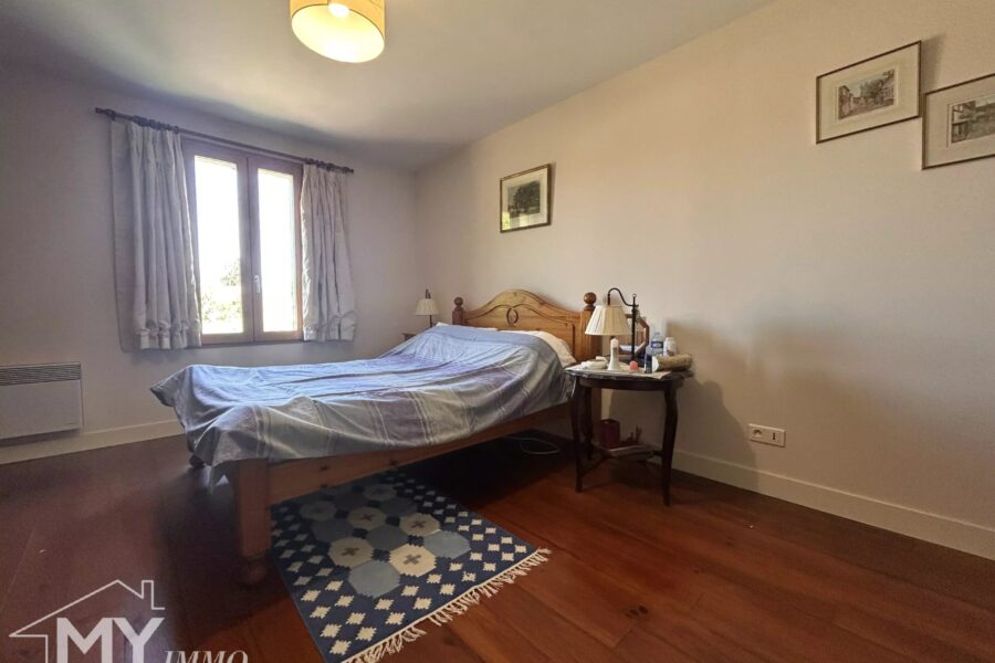Maison à vendre à Saint-Méard-de-Gurçon — Vue parc & jardin — photo 9