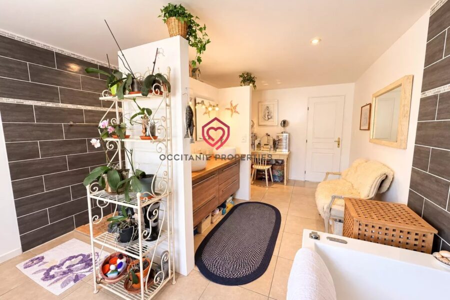 Maison à vendre à Belvèze-du-Razès — Vue parc & jardin — photo 21
