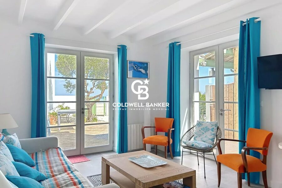 Maison à vendre à Rivedoux-Plage — Vue mer — photo 3