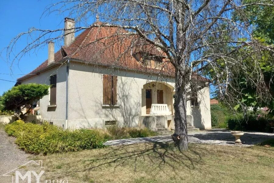 Maison à vendre à Saint-Germain-et-Mons — Vue parc & jardin — photo 2