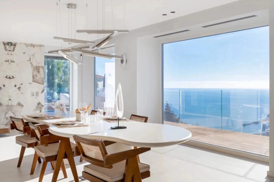 Maison à vendre à Roquebrune-Cap-Martin — Vue mer — photo 12