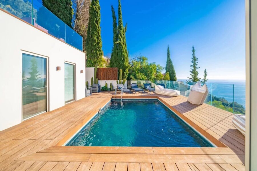 Maison à vendre à Roquebrune-Cap-Martin — Vue mer — photo 3