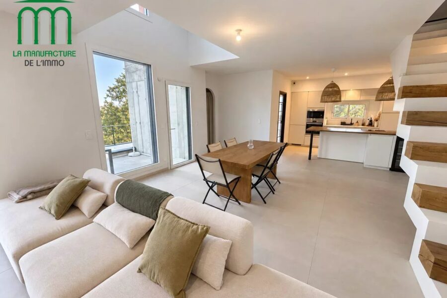 Maison à vendre à Valfleury — Vue montagne — photo 18
