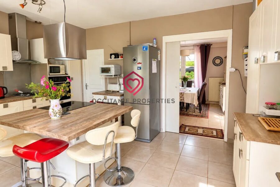 Maison à vendre à Montbrun-Bocage — Vue nature — photo 6