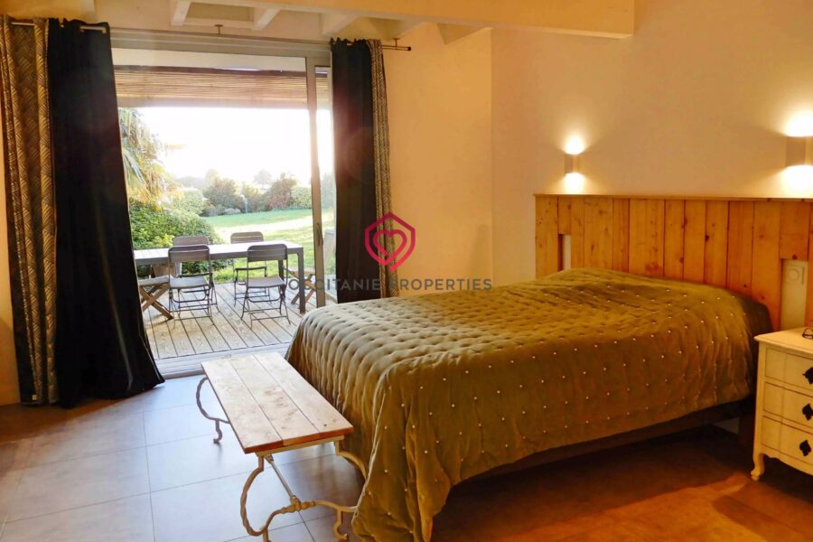 Maison à vendre à Villefranche-de-Lauragais — Vue montagne — photo 9