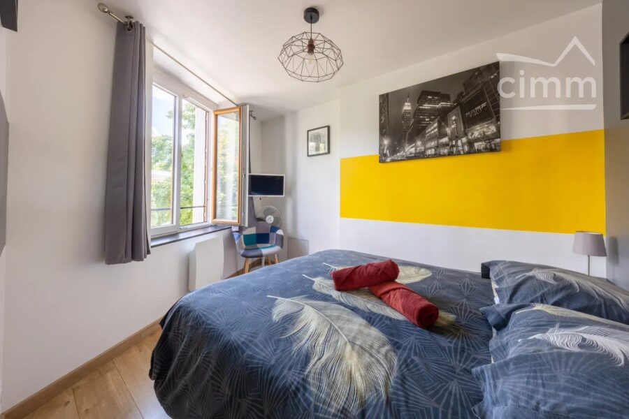 Appartement à louer à Saint-Étienne — Vue sur la ville — photo 7