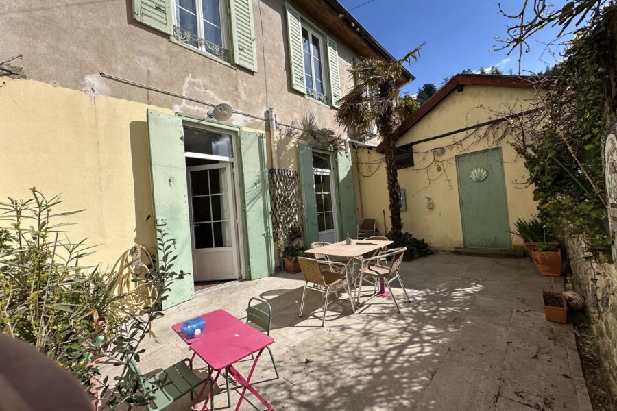 Maison à vendre à Vals-les-Bains — Vue nature — photo 2