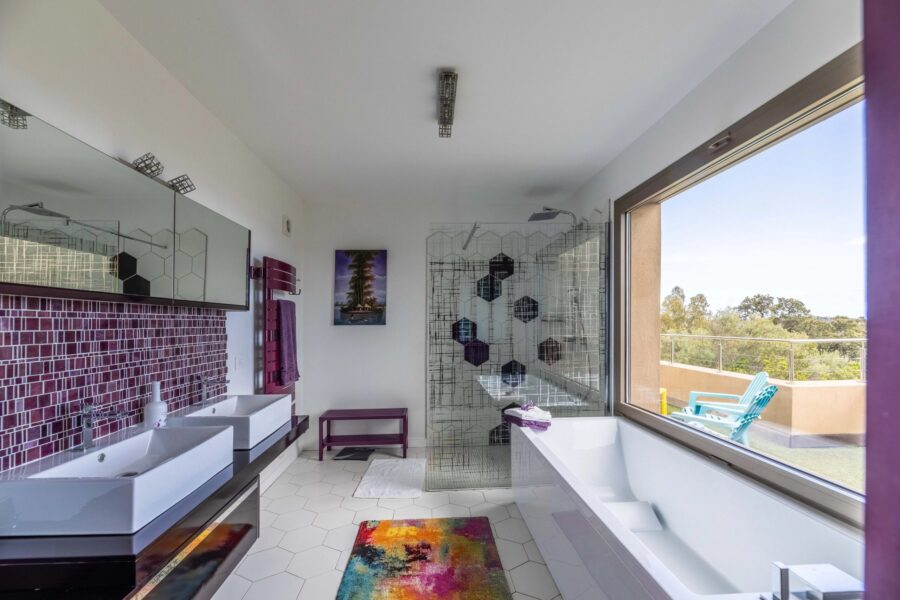 Maison en location vacances à Zonza — Vue mer — photo 20