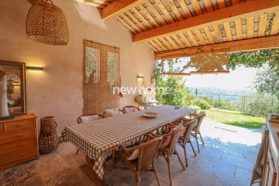 Maison à vendre à Châteauneuf-Grasse — Vue mer — photo 17
