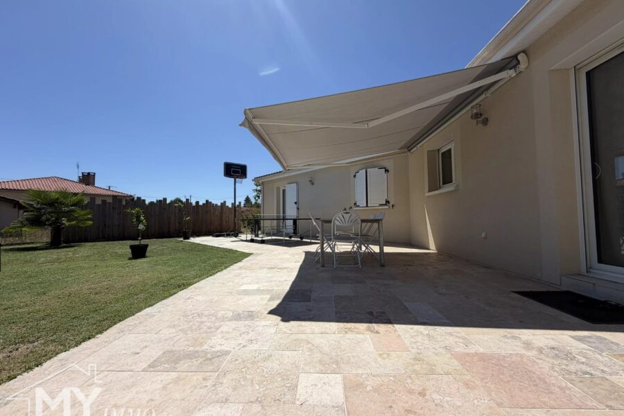 Maison à vendre à Le Fleix — Vue parc & jardin — photo 16