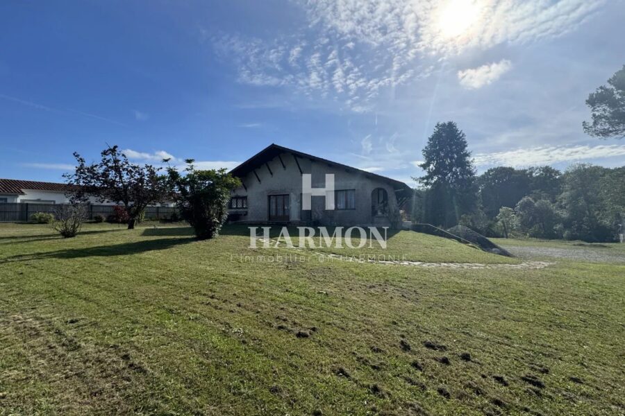 Maison à vendre à Magescq — Vue parc & jardin — photo 3