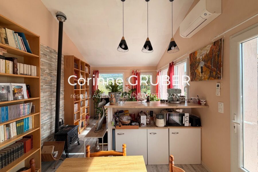 Maison à vendre à Digne-les-Bains — Vue montagne — photo 11