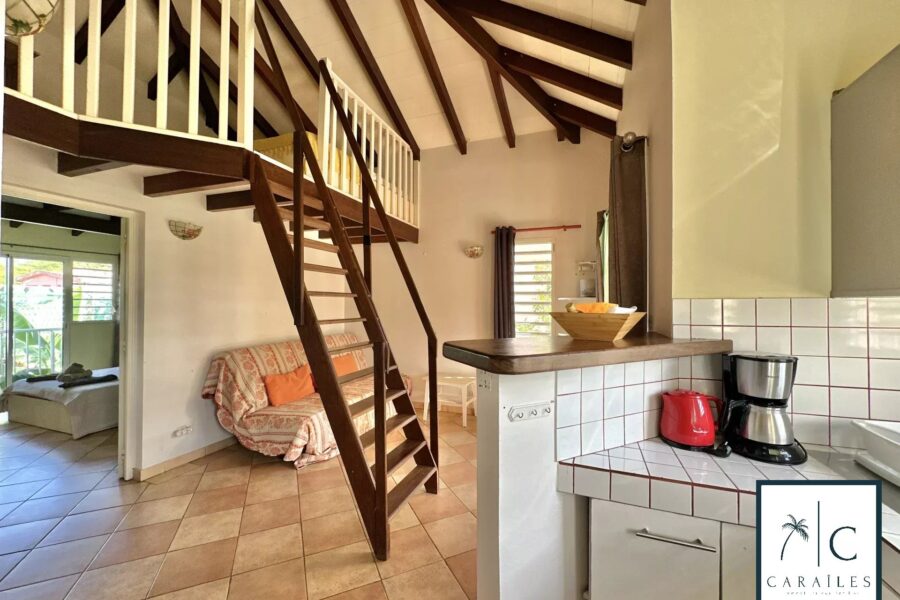 Appartement à vendre à Les Trois-Îlets — Vue nature — photo 3