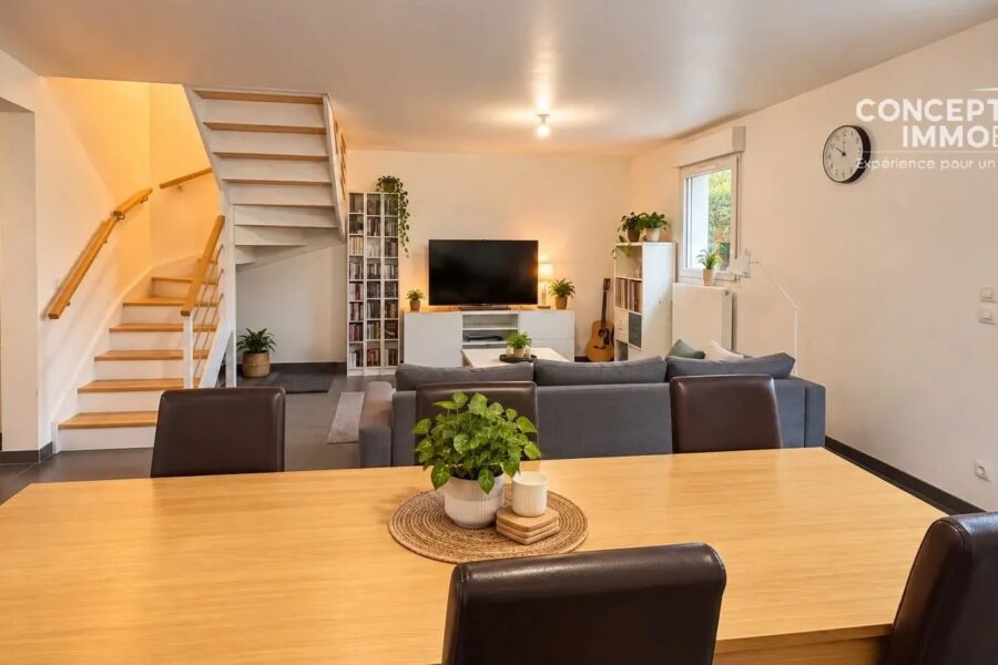 Maison à vendre à Florange — Vue parc & jardin — photo 4