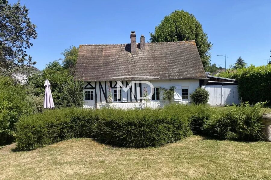 Maison à vendre à Normanville — Vue parc & jardin — photo 19
