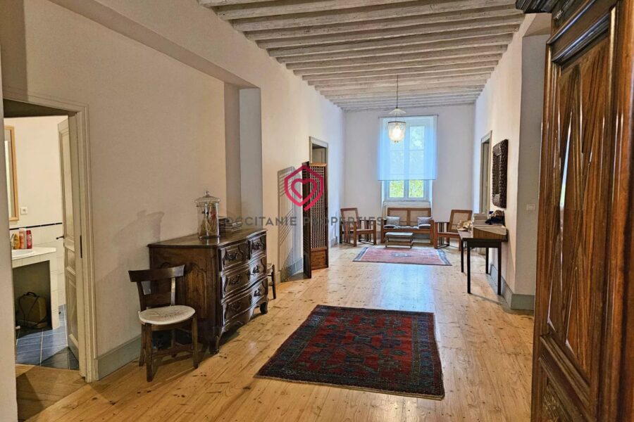 Maison à vendre à Villefranche-de-Lauragais — Vue montagne — photo 8