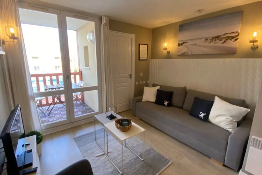 Appartement à vendre à Le Touquet-Paris-Plage — Vue parc & jardin — photo 2