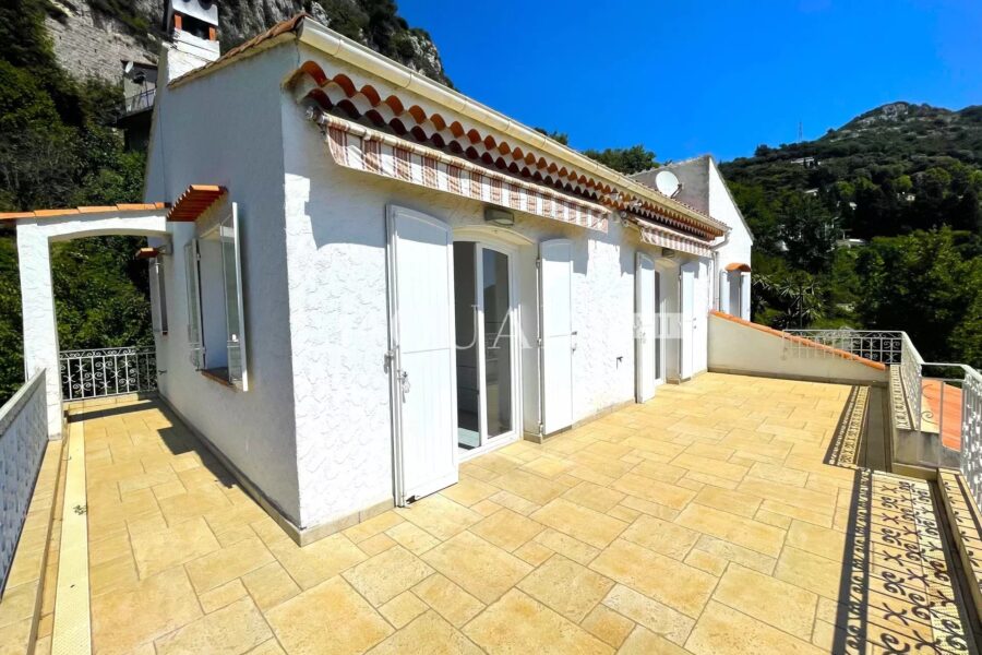 Maison à vendre à La Turbie — Vue mer — photo 6