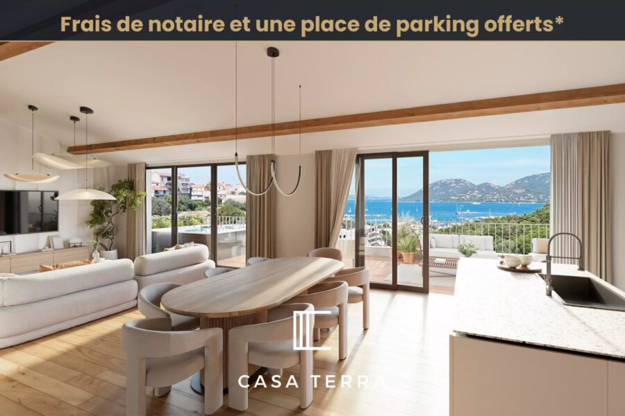 Appartement à vendre à Porto-Vecchio — Vue mer — photo 4