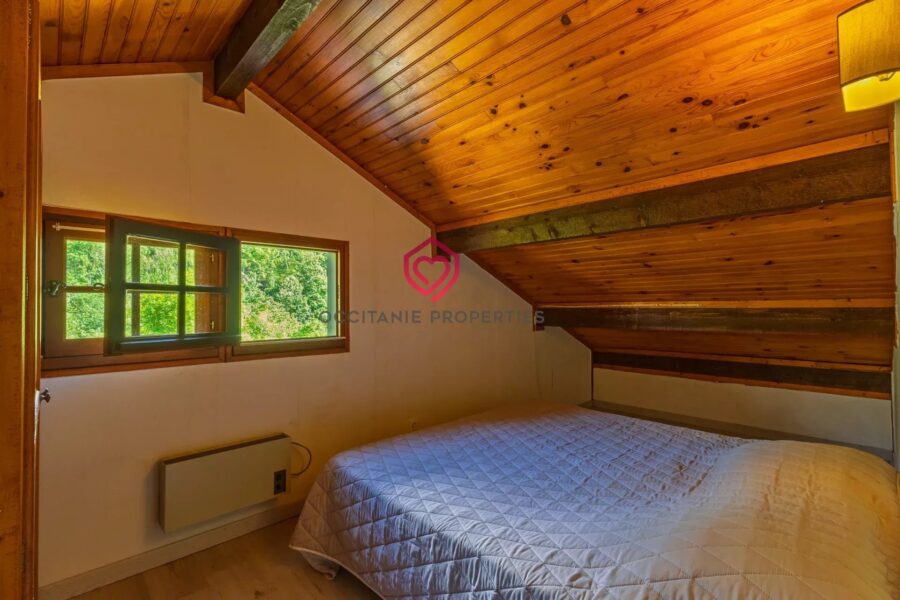 Maison à vendre à Axat — Vue montagne — photo 26