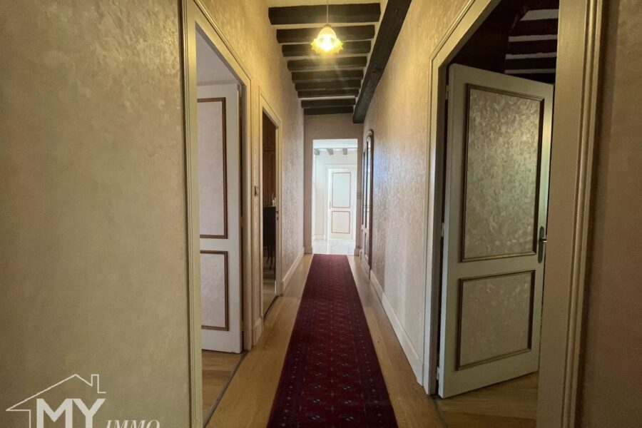Maison à vendre à Saint-Antoine-de-Breuilh — Vue parc & jardin — photo 12