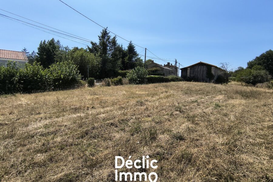 Terrain à vendre à Vouhé — Vue nature — photo 4