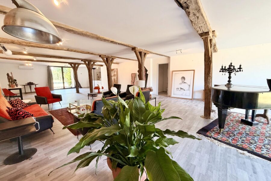 Maison à vendre à Lussan — Vue nature — photo 12