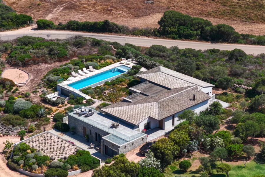Maison en location vacances à Bonifacio — Vue mer — photo 36