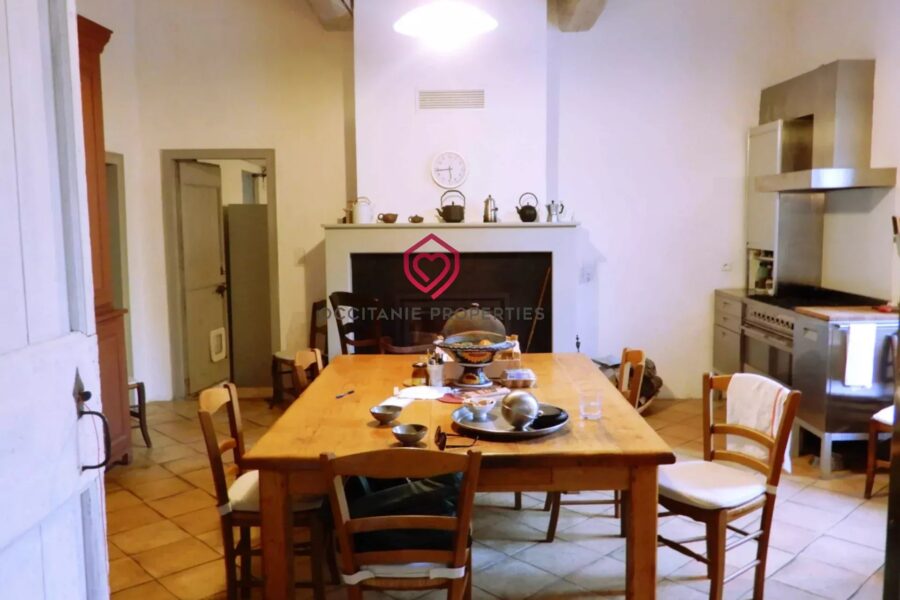 Maison à vendre à Villefranche-de-Lauragais — Vue montagne — photo 15