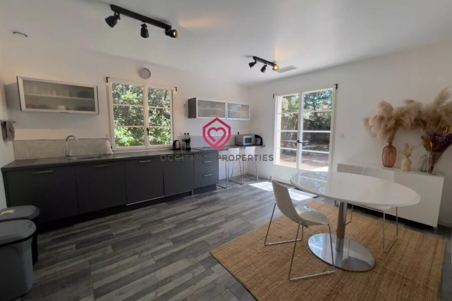Maison à vendre à Malves-en-Minervois — Vue parc & jardin — photo 22