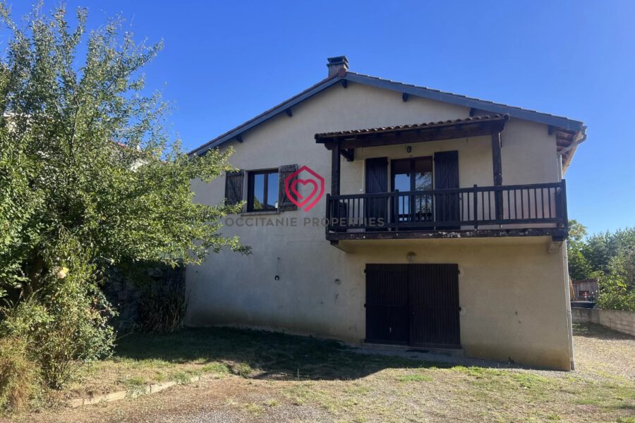 Maison à vendre à Saint-Girons — Vue montagne — photo 2