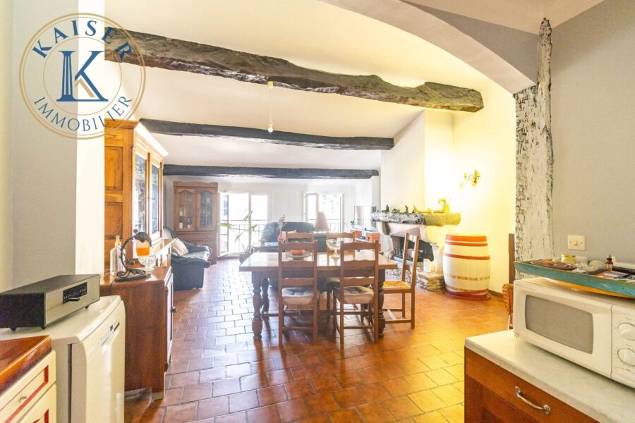 Appartement à vendre à Barjols — Vue sur la ville — photo 2