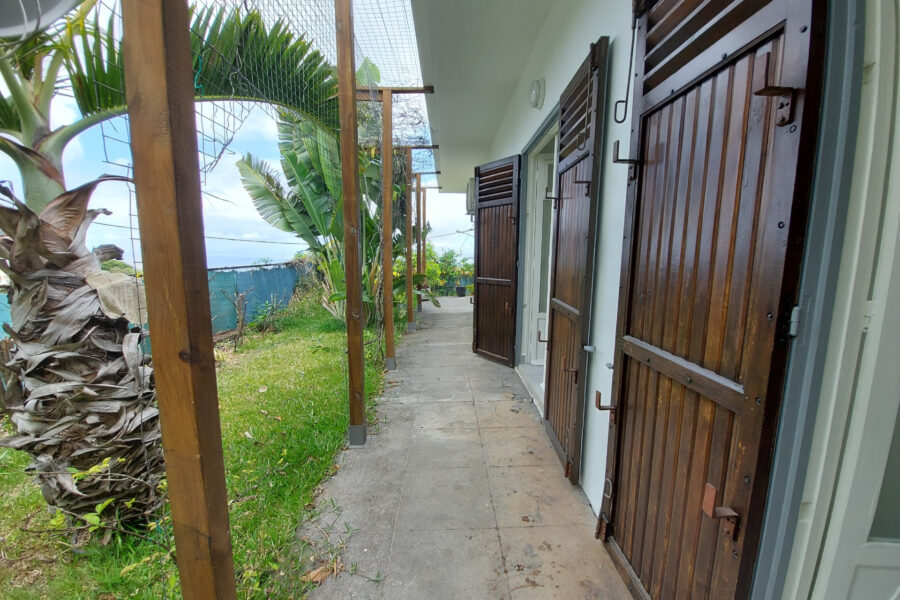 Maison à louer à Saint-Denis — Vue mer — photo 9