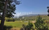 Terrain à vendre à Mougins — Vue golf — photo 1