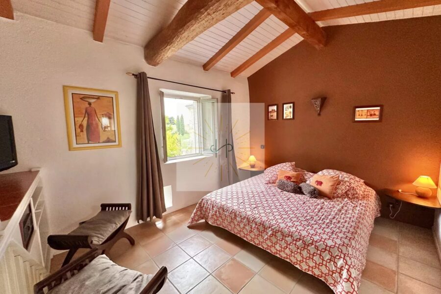 Maison à vendre à Mirmande — Vue nature — photo 1