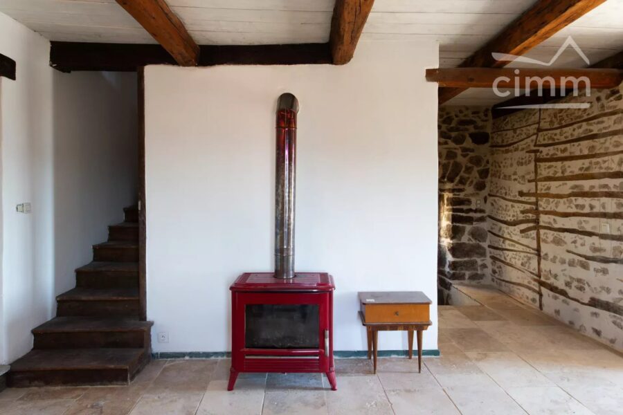 Maison à vendre à Saint-Andéol-de-Vals — Vue montagne — photo 6