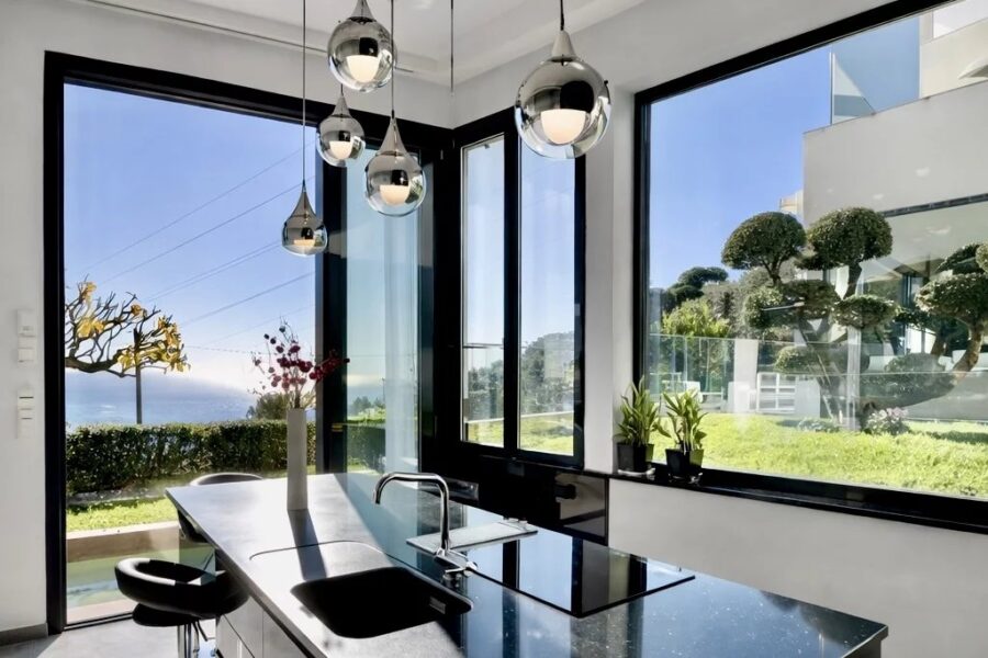 Maison à vendre à La Turbie — Vue mer — photo 11
