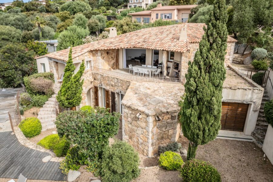 Maison à vendre à Sainte-Lucie-de-Porto-Vecchio — Vue mer — photo 4