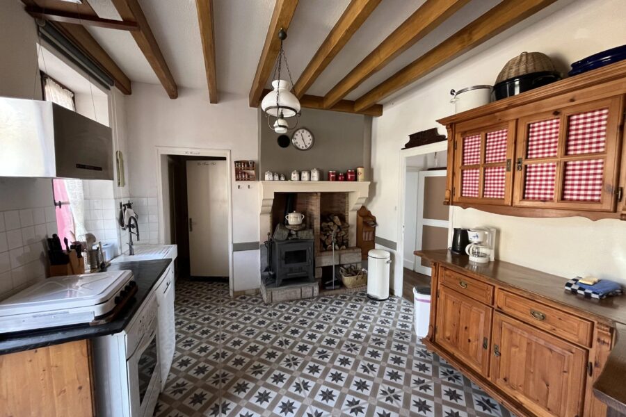 Maison à vendre à Lanty — Vue montagne — photo 5