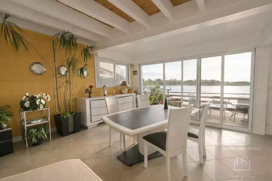Maison à vendre à Gujan-Mestras — Vue bassin — photo 4