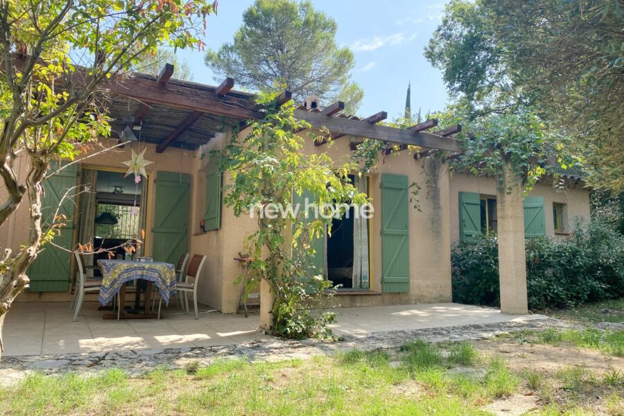 Maison à vendre à Lorgues — Vue parc & jardin — photo 3