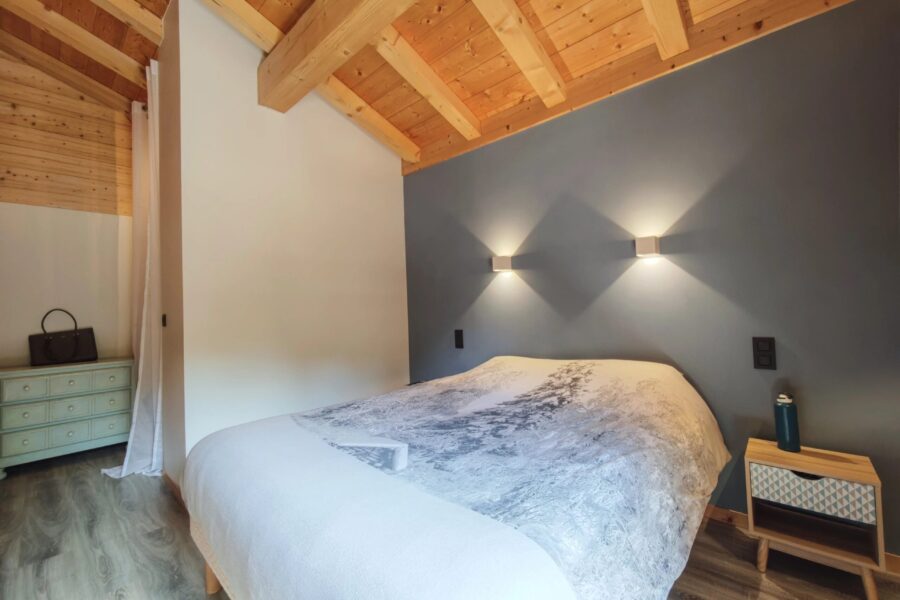 Maison à vendre à Arâches-la-Frasse — Vue montagne — photo 16
