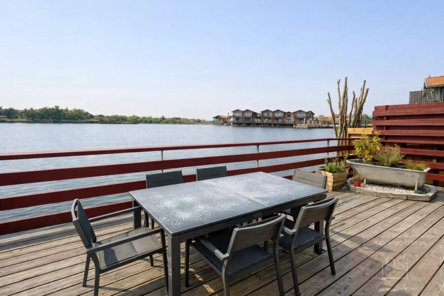 Maison à vendre à Gujan-Mestras — Vue bassin — photo 15