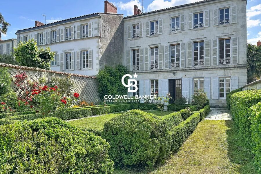Maison à vendre à La Rochelle — Vue parc & jardin — photo 17