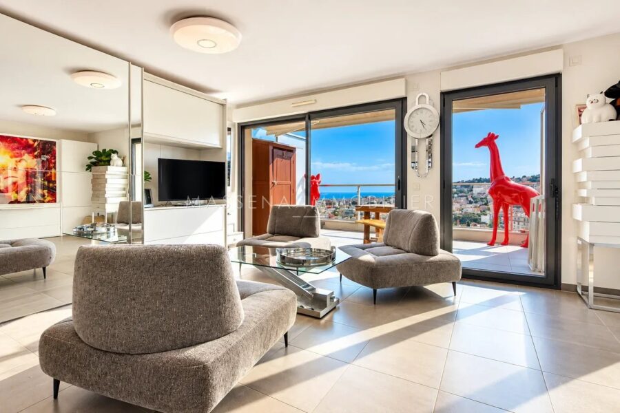 Appartement à vendre à Nice — Vue mer — photo 4