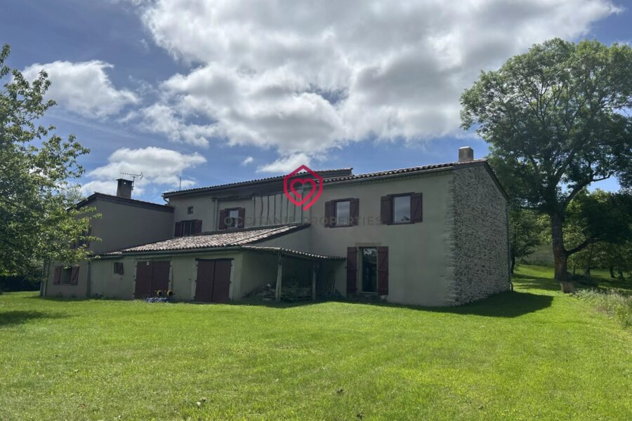 Maison à vendre à Belvèze-du-Razès — Vue montagne — photo 3