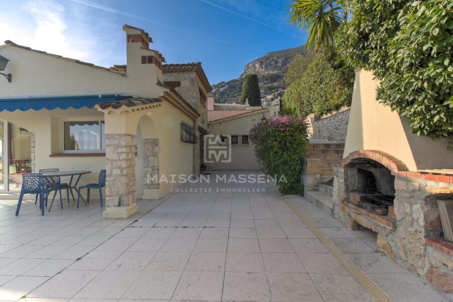 Maison à vendre à Roquebrune-Cap-Martin — Vue mer — photo 2