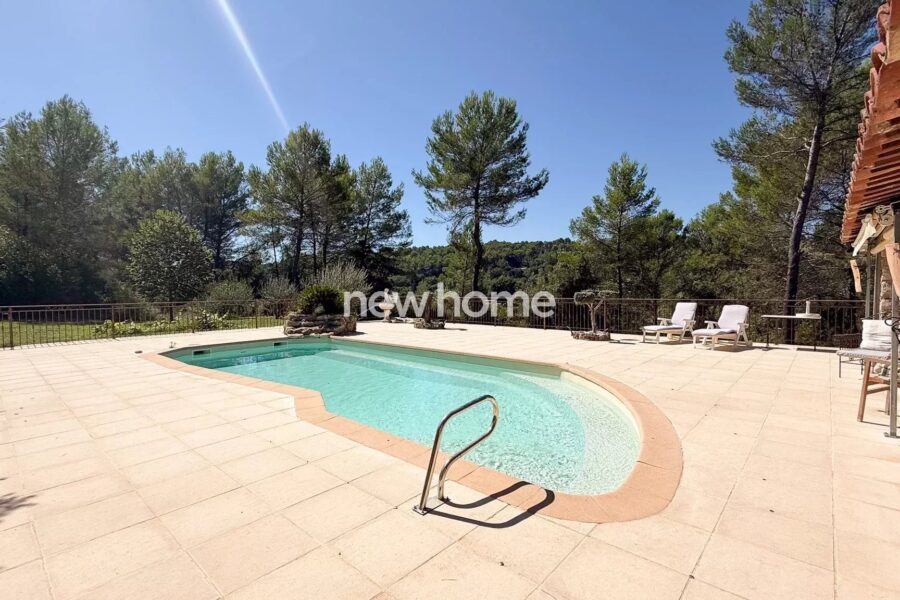 Maison à vendre à Lorgues — Vue parc & jardin — photo 3