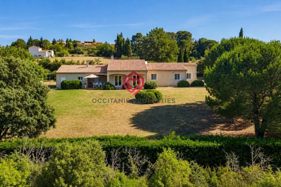 Maison à vendre à Limoux — Vue montagne — photo 2
