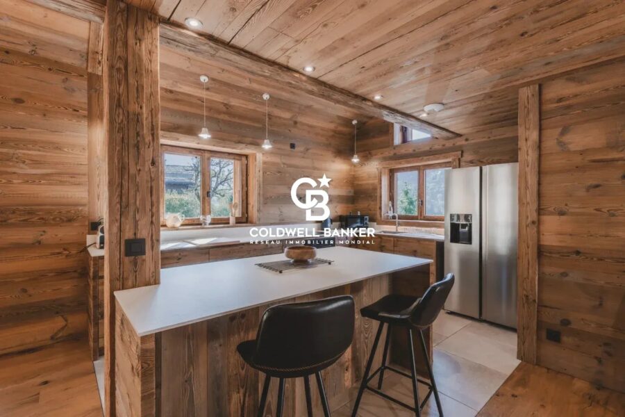 Maison à vendre à Manigod — Vue montagne — photo 7